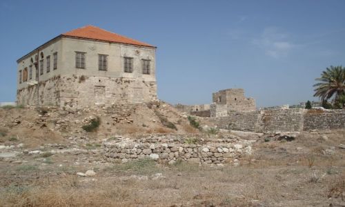 Zdjecie LIBAN / Pnocny Liban / Byblos (Jbail) / Wykopaliska archeologiczne w Byblos