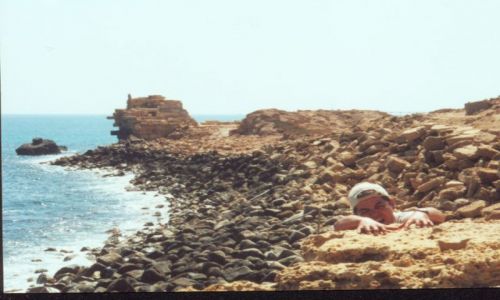 Zdjecie LIBIA / brak / Leptis Magna / spaaaaadam