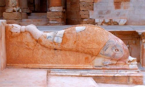 Zdjęcie LIBIA / brak / Sabratha / Dawne Cywilizacje7