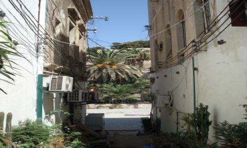 Zdjcie LIBIA / tripolis / tripoli / uliczka