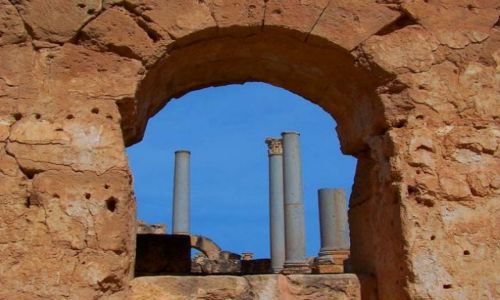 Zdjęcie LIBIA / brak / Leptis Magna / Trochę starej Libii4
