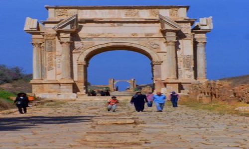 Zdjęcie LIBIA / brak / Leptis Magna / Trochę starej Libii9