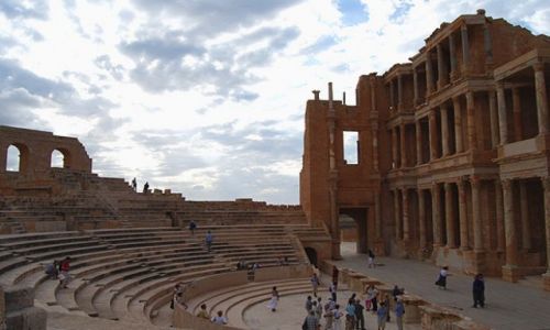 Zdjecie LIBIA / Trypolitania / Sabratha / Sabratha