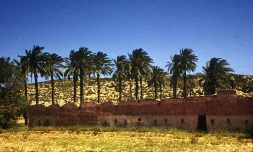 Zdjęcie LIBIA / trypolitania / Trypolis / fortyfikacje