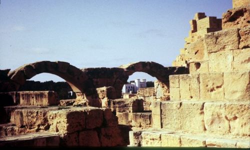 Zdjęcie LIBIA / trypolitania / Laptis Magna / LEPTIS MAGNA