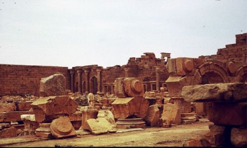 Zdjęcie LIBIA / trypolitania / Laptis Magna / forum
