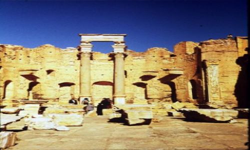 Zdjęcie LIBIA / trypolitania / Laptis Magna / Forum