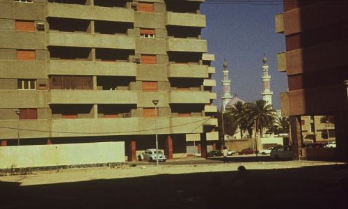 Zdjęcie LIBIA / trypolitania / Trypolis / różowy meczet