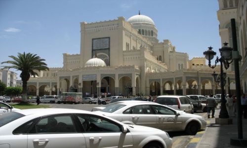 Zdjęcie LIBIA / Tripolis / Tripolis / Meczet