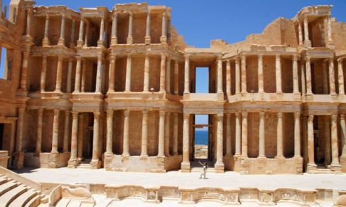 Zdjecie LIBIA / - / Sabratha / Sabratha2