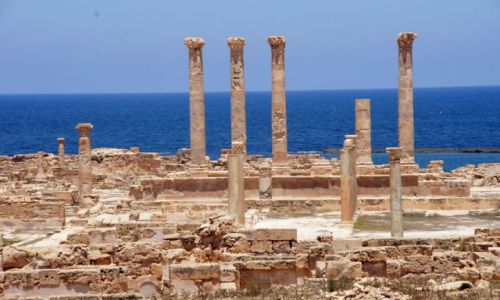 Zdjecie LIBIA / - / Sabratha / Sabratha1