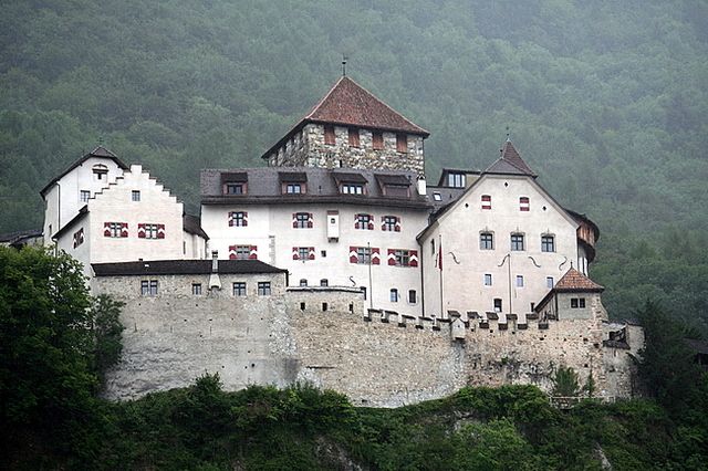 Zdjęcia: Vaduz, Zamek Vaduz, LIECHTENSTEIN Zdjęcia: Vaduz, Zamek Vaduz, LIECHTENSTEIN