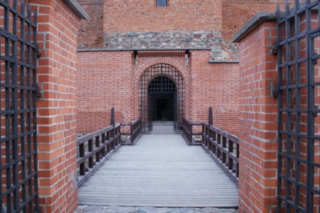Zdjęcia: Troki, Zamek w Trokach, LITWA Zdjęcia: Troki, Zamek w Trokach, LITWA
