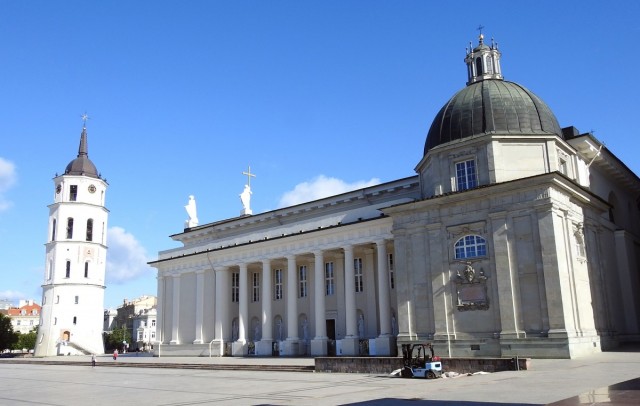 Zdj cia: Wilno, Wilno, Bazylika i dzwonnica, LITWA