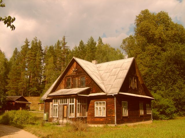 Zdjęcia: Pojezierze Auksztockie, Auksztota, litewska wieś, LITWA Zdjęcia: Pojezierze Auksztockie, Auksztota, litewska wieś, LITWA