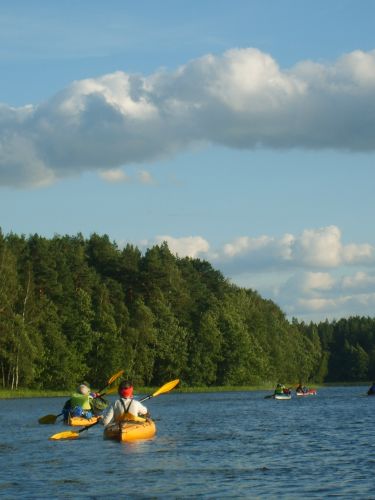 Zdjęcia: Pojezierze Auksztocke, Ausztota, kajaki, LITWA Zdjęcia: Pojezierze Auksztocke, Ausztota, kajaki, LITWA
