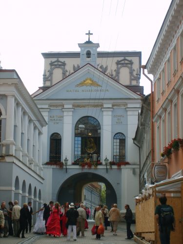 Zdjęcia: Wilno, Wileńszczyzna, Ostra Brama, LITWA Zdjęcia: Wilno, Wileńszczyzna, Ostra Brama, LITWA