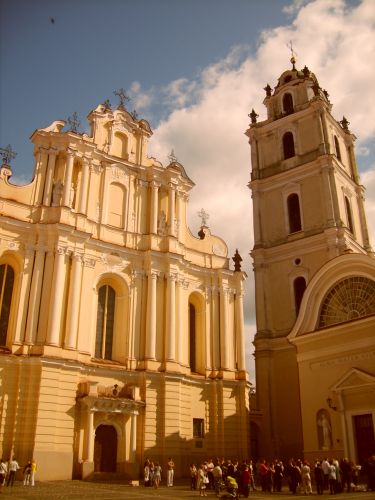Zdjęcia: Wilno, Wileńszczyzna, Na Uniwersytecie, LITWA Zdjęcia: Wilno, Wileńszczyzna, Na Uniwersytecie, LITWA