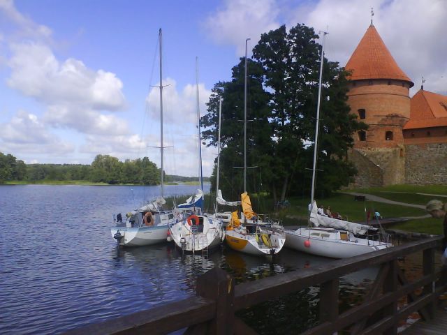 Zdjęcia: troki, troki, zamek w trokach, LITWA Zdjęcia: troki, troki, zamek w trokach, LITWA