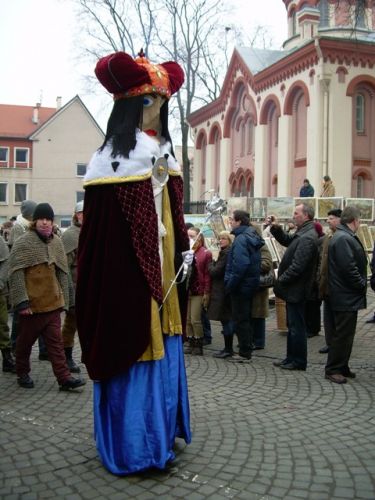 Zdjęcia: Wilno, Pochód św. Kazimierza, LITWA Zdjęcia: Wilno, Pochód św. Kazimierza, LITWA