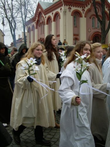 Zdjęcia: Wilno, Litewskie dziewice, LITWA Zdjęcia: Wilno, Litewskie dziewice, LITWA