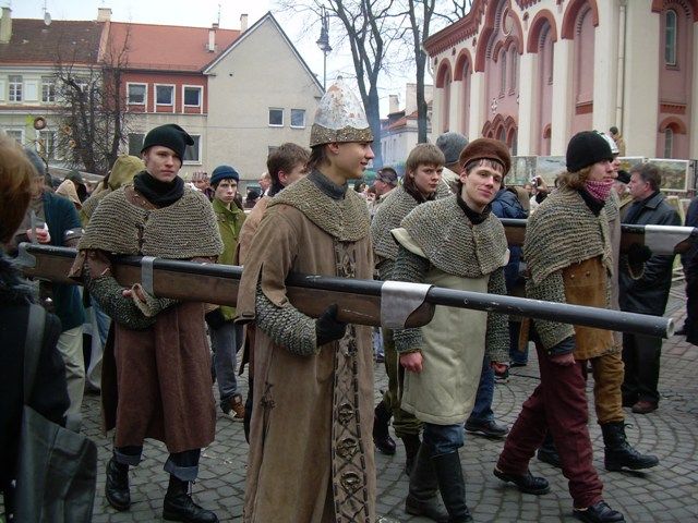 Zdjęcia: Wilno, taaaka długa , LITWA Zdjęcia: Wilno, taaaka długa , LITWA