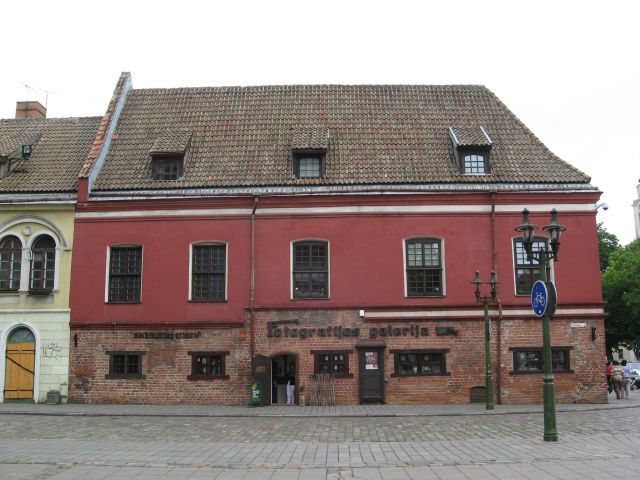 Zdjęcia: Kowno, Stara kamieniczka, LITWA Zdjęcia: Kowno, Stara kamieniczka, LITWA