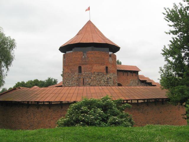 Zdjęcia: Kowno , Zamek Kowieński, LITWA Zdjęcia: Kowno , Zamek Kowieński, LITWA