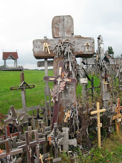 Zdjęcia: Góra Krzyzy, Litwa pólnocna/ Szawli, Krzyży moc, LITWA Zdjęcia: Góra Krzyzy, Litwa pólnocna/ Szawli, Krzyży moc, LITWA