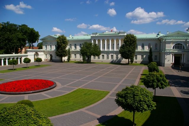 Zdjęcia: Wilno, Wilno, Pałac prezydenta, LITWA Zdjęcia: Wilno, Wilno, Pałac prezydenta, LITWA