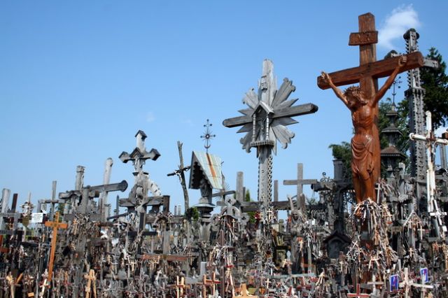 Zdjęcia: Góra Krzyży, Szawle, Góra krzyży 1, LITWA Zdjęcia: Góra Krzyży, Szawle, Góra krzyży 1, LITWA