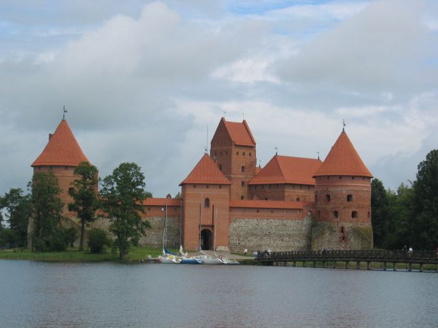 Zdjęcia: Troki, Troki, Zamek w Trokach, LITWA Zdjęcia: Troki, Troki, Zamek w Trokach, LITWA