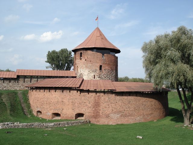 Zdjęcia: Kowno, Kowno, Zamek w Kownie, LITWA Zdjęcia: Kowno, Kowno, Zamek w Kownie, LITWA