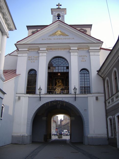 Zdjęcia: Wilno, Wilno, Ostra Brama, LITWA Zdjęcia: Wilno, Wilno, Ostra Brama, LITWA