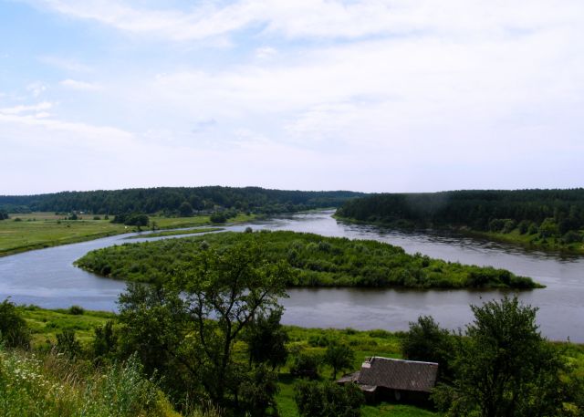 Zdjęcia: Merecz, pd-zachodnia Litwa, Nad Niemnem, LITWA Zdjęcia: Merecz, pd-zachodnia Litwa, Nad Niemnem, LITWA