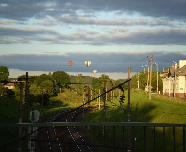 Zdjęcia: Wilno, Balony nad Wilnem, LITWA Zdjęcia: Wilno, Balony nad Wilnem, LITWA