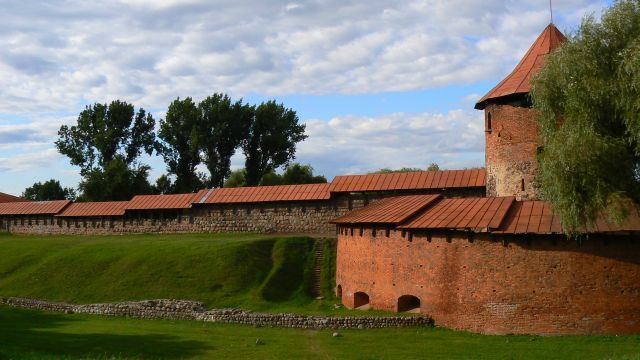 Zdjęcia: Kowno, Kowno, Kowno - Zamek nad Niemnem, LITWA Zdjęcia: Kowno, Kowno, Kowno - Zamek nad Niemnem, LITWA