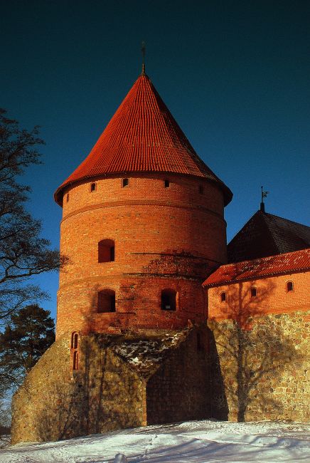Zdjęcia: wokol zamku , Troki , zamek odbudowanek , LITWA Zdjęcia: wokol zamku , Troki , zamek odbudowanek , LITWA