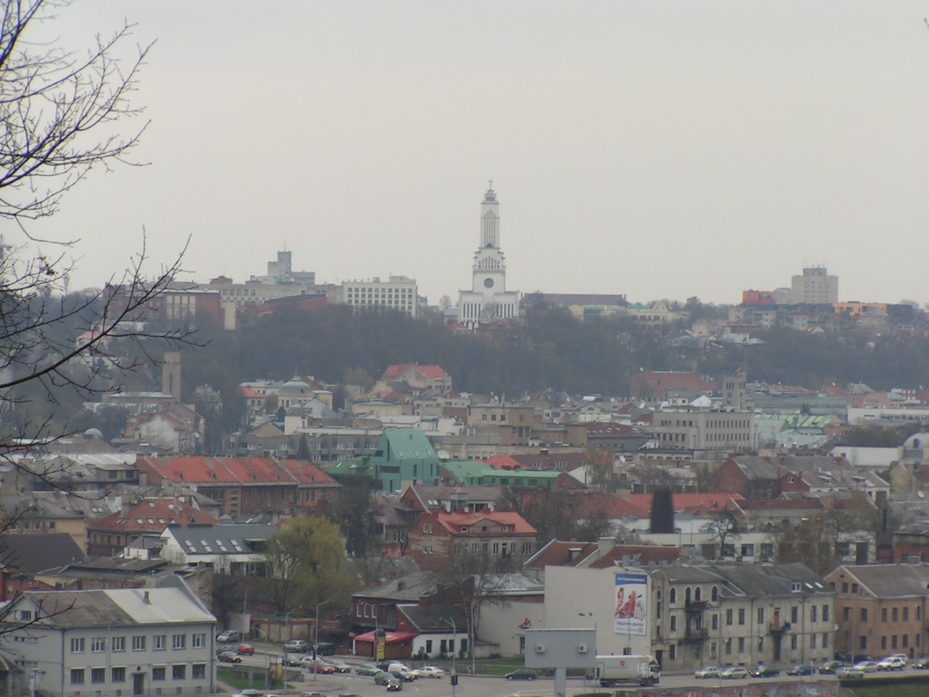 Zdjęcia: Kowno, Kowno, Panorama Kowna, LITWA Zdjęcia: Kowno, Kowno, Panorama Kowna, LITWA