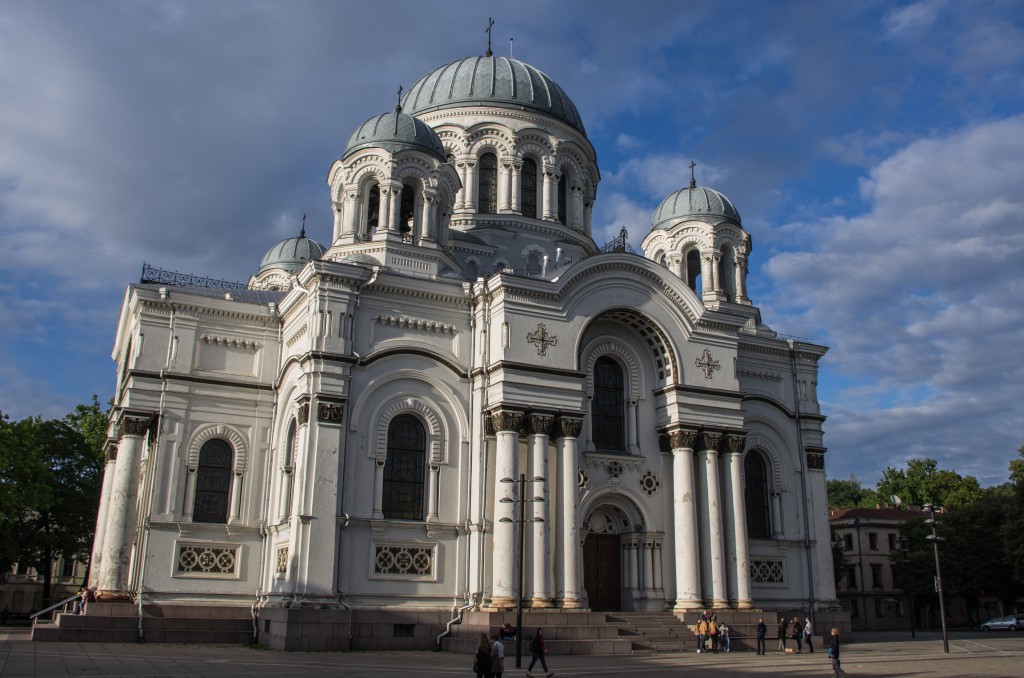 Zdjęcia: Kowno, Sobór Michała Archanioła, LITWA Zdjęcia: Kowno, Sobór Michała Archanioła, LITWA