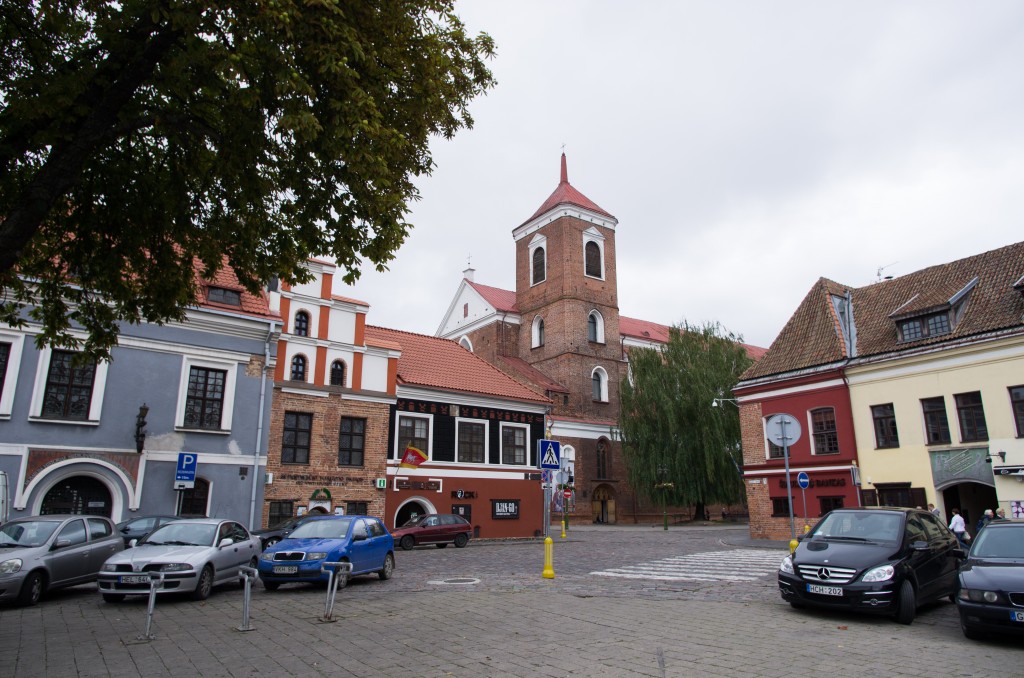 Zdjęcia: Kowno, Bazylika archikatedralna, LITWA Zdjęcia: Kowno, Bazylika archikatedralna, LITWA