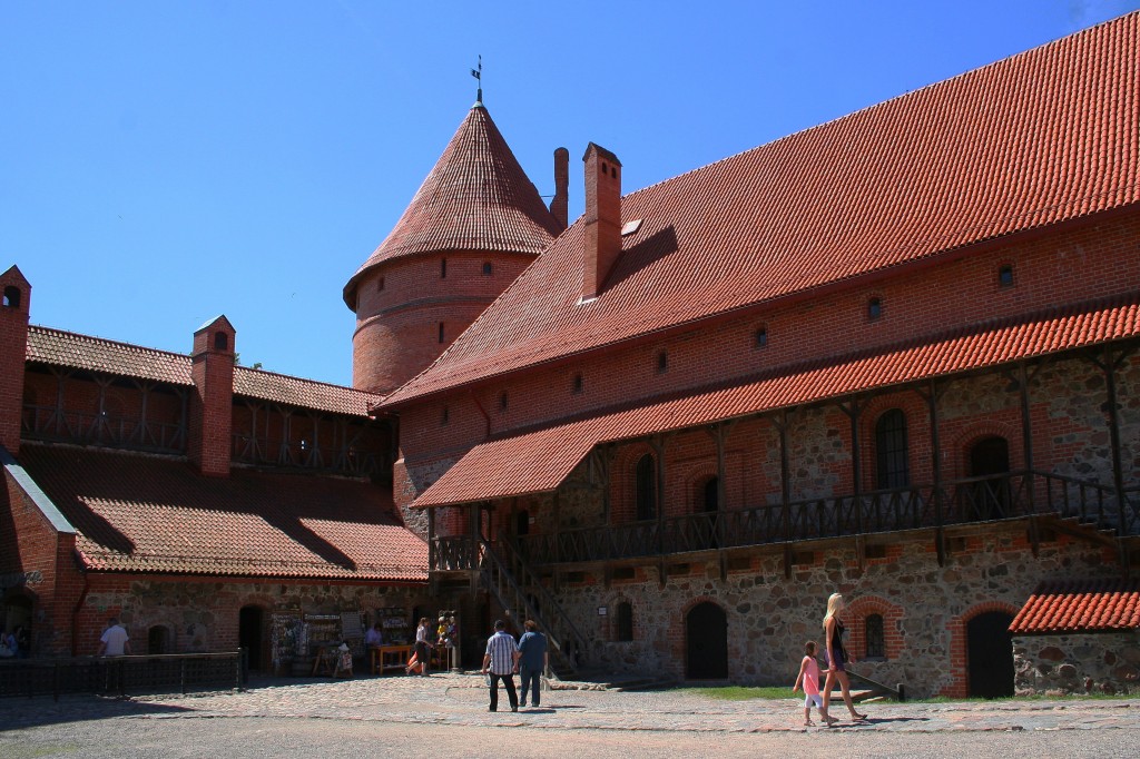 Zdjęcia: Trakai_Troki, ***, Zamek w Trokach (Trakų pilis), LITWA Zdjęcia: Trakai_Troki, ***, Zamek w Trokach (Trakų pilis), LITWA