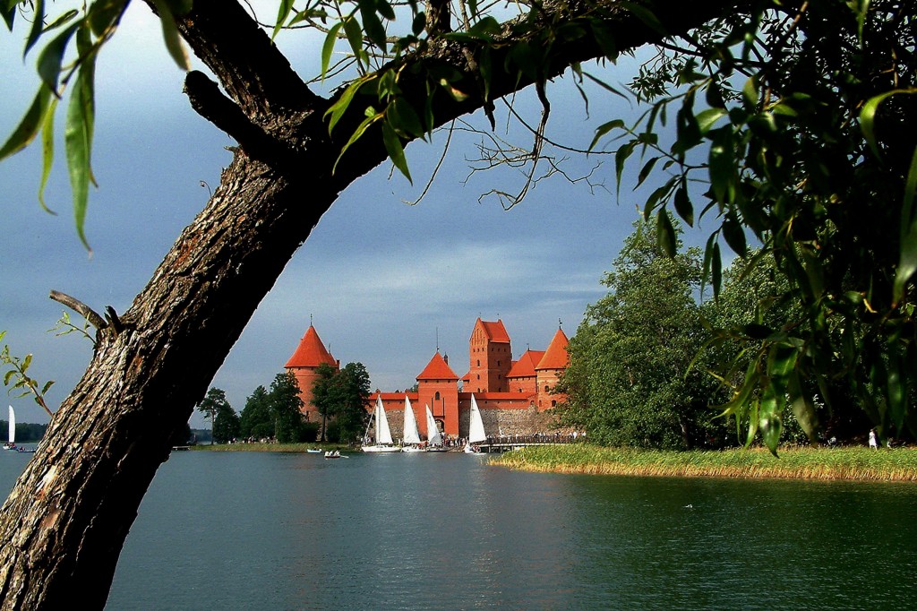 Zdjęcia: Trakai_Troki, ***, Zamek w Trokach (Trakų pilis), LITWA Zdjęcia: Trakai_Troki, ***, Zamek w Trokach (Trakų pilis), LITWA