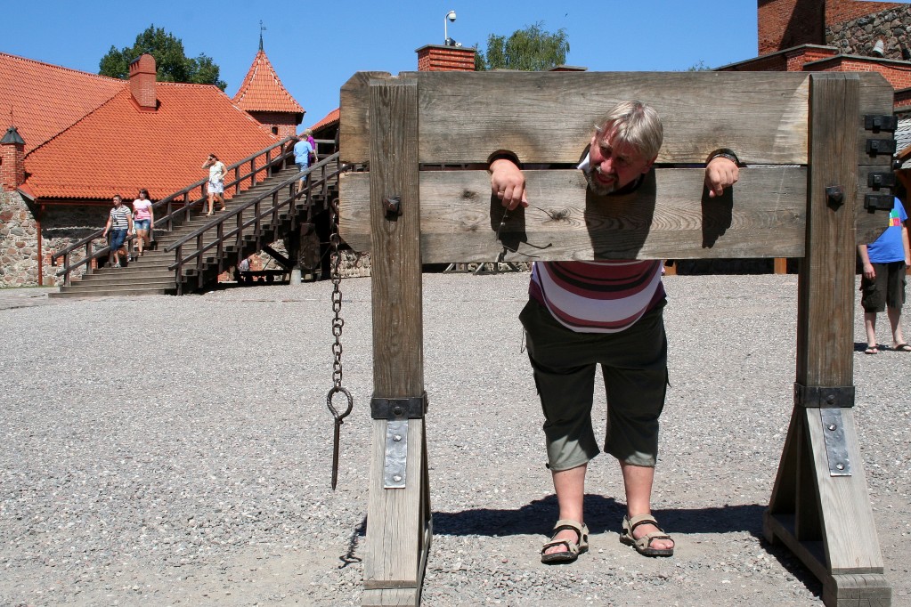 Zdjęcia: Trakai_Troki, ***, Zamek w Trokach (Trakų pilis), LITWA Zdjęcia: Trakai_Troki, ***, Zamek w Trokach (Trakų pilis), LITWA