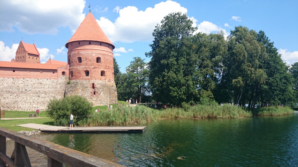 Zdjęcia: Trakai, Litwa, Zamek w Trokach, LITWA Zdjęcia: Trakai, Litwa, Zamek w Trokach, LITWA