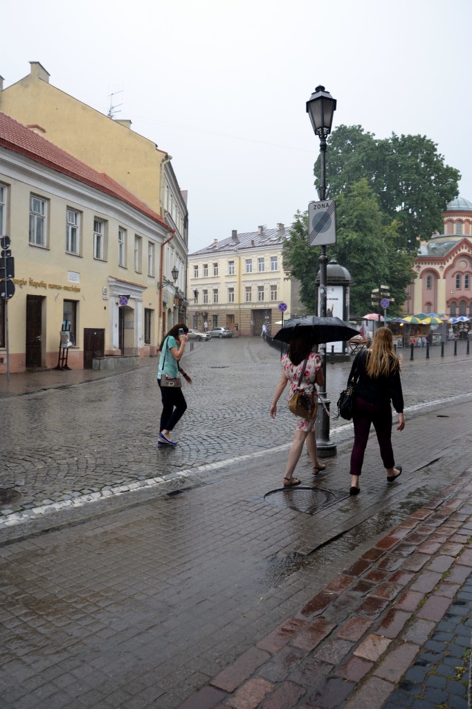 Zdjęcia: Wilno, ---, Ulica, LITWA Zdjęcia: Wilno, ---, Ulica, LITWA