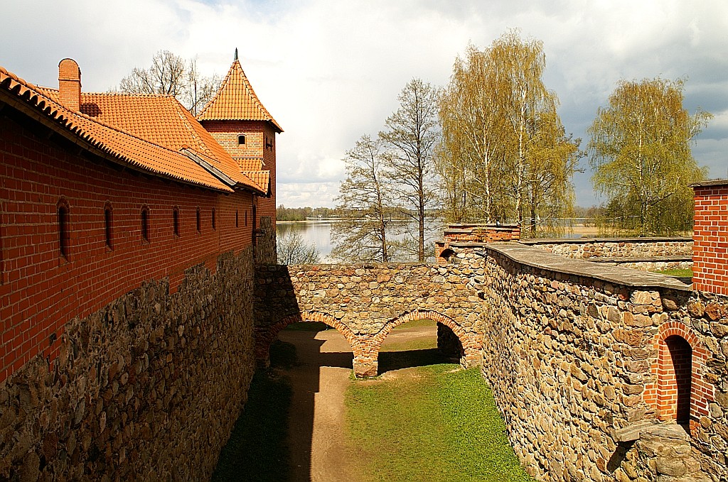Zdjęcia: Troki, okolice Wilna, zamek na wyspie, LITWA Zdjęcia: Troki, okolice Wilna, zamek na wyspie, LITWA