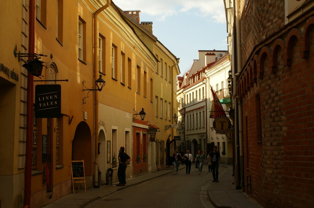 Zdjęcia: Wilno, WIlno, ulica Szklana, LITWA Zdjęcia: Wilno, WIlno, ulica Szklana, LITWA