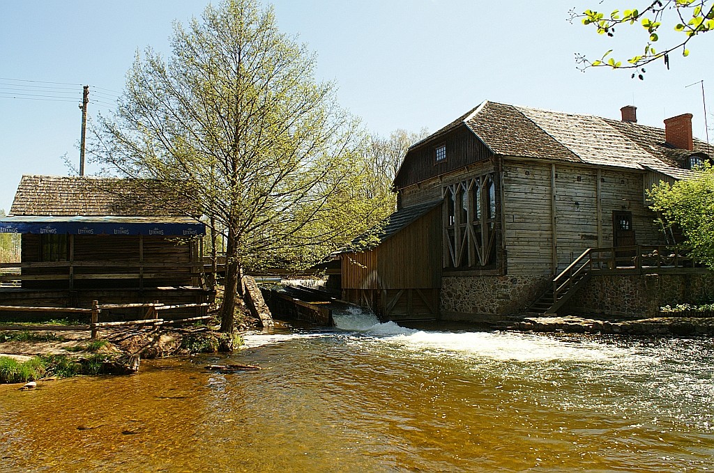 Zdjęcia: Ginuciai, Auksztocki Park Narodowy, młyn wodny, LITWA Zdjęcia: Ginuciai, Auksztocki Park Narodowy, młyn wodny, LITWA