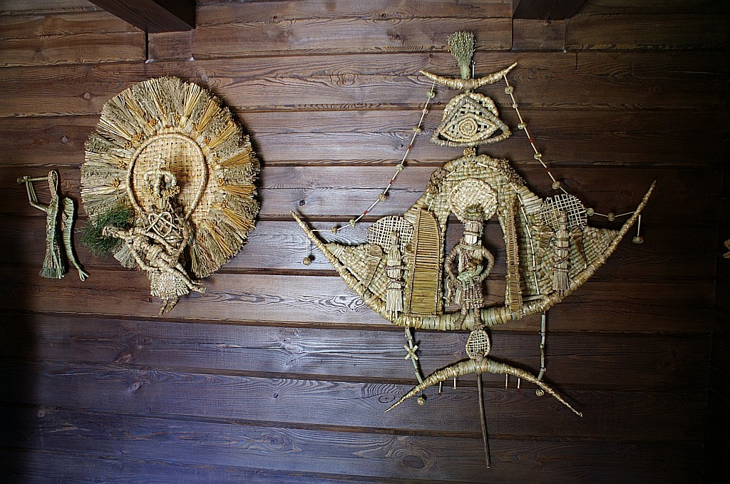 Zdjęcia: Muzeum Pszczelarstwa, Auksztocki Park Narodowy, plecionki z trzciny, LITWA Zdjęcia: Muzeum Pszczelarstwa, Auksztocki Park Narodowy, plecionki z trzciny, LITWA
